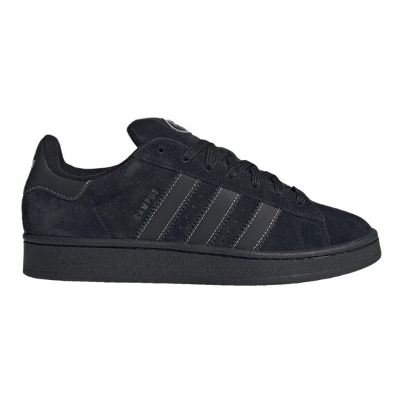Adidas Mens Campus 00s Sneakers Core Black White 9 Wide